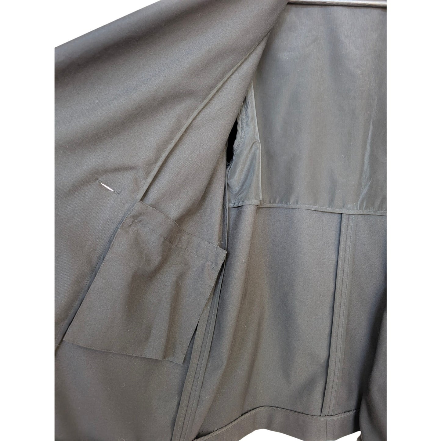 Opening Ceremony Oversized Black Blazer with Sash M