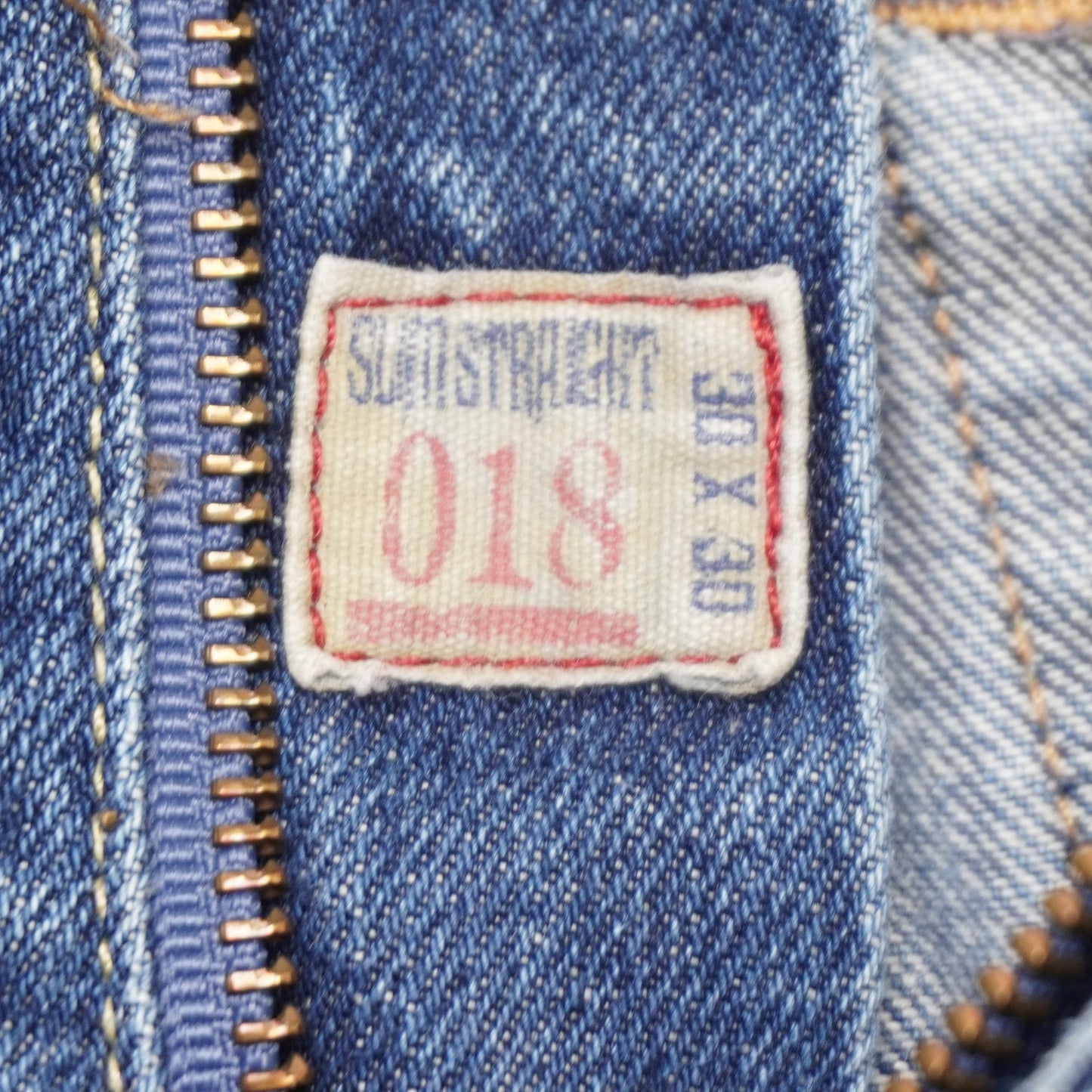 Polo Ralph Lauren Slim Straight Denim Jeans Vintage