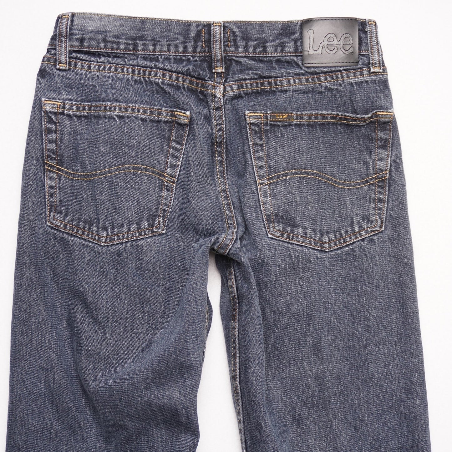 Lee Regular Fit Jeans Men's Size 32x30 Straight Leg Dark Wash Made in Mexico