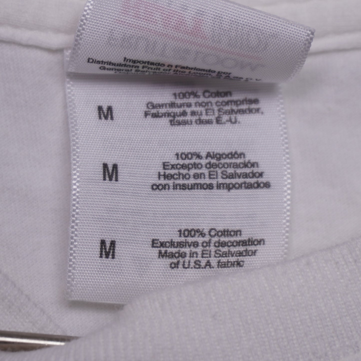 USA Swimming White T-shirt Size M
