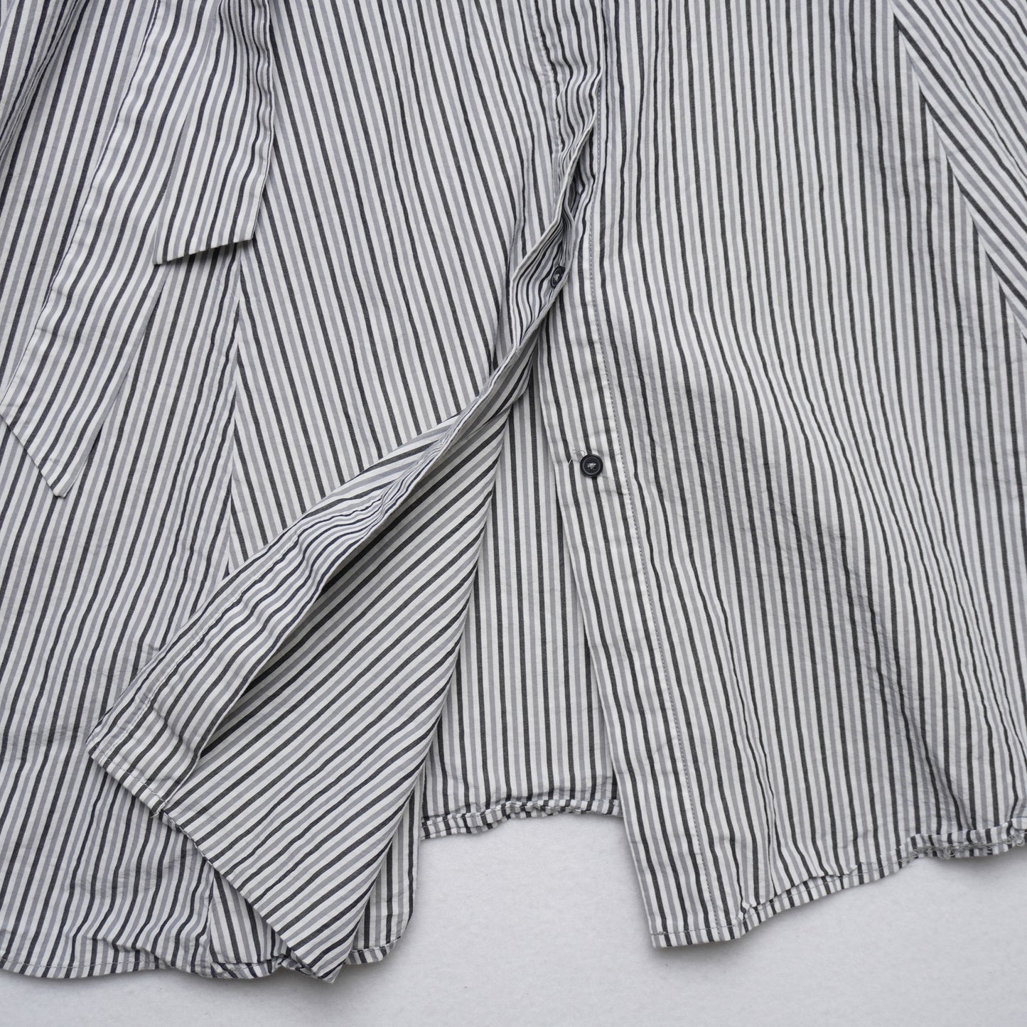 Calvin Klein Striped Shirt Dress Women’s Size 6 | 100% Cotton Belted Fit & Flare