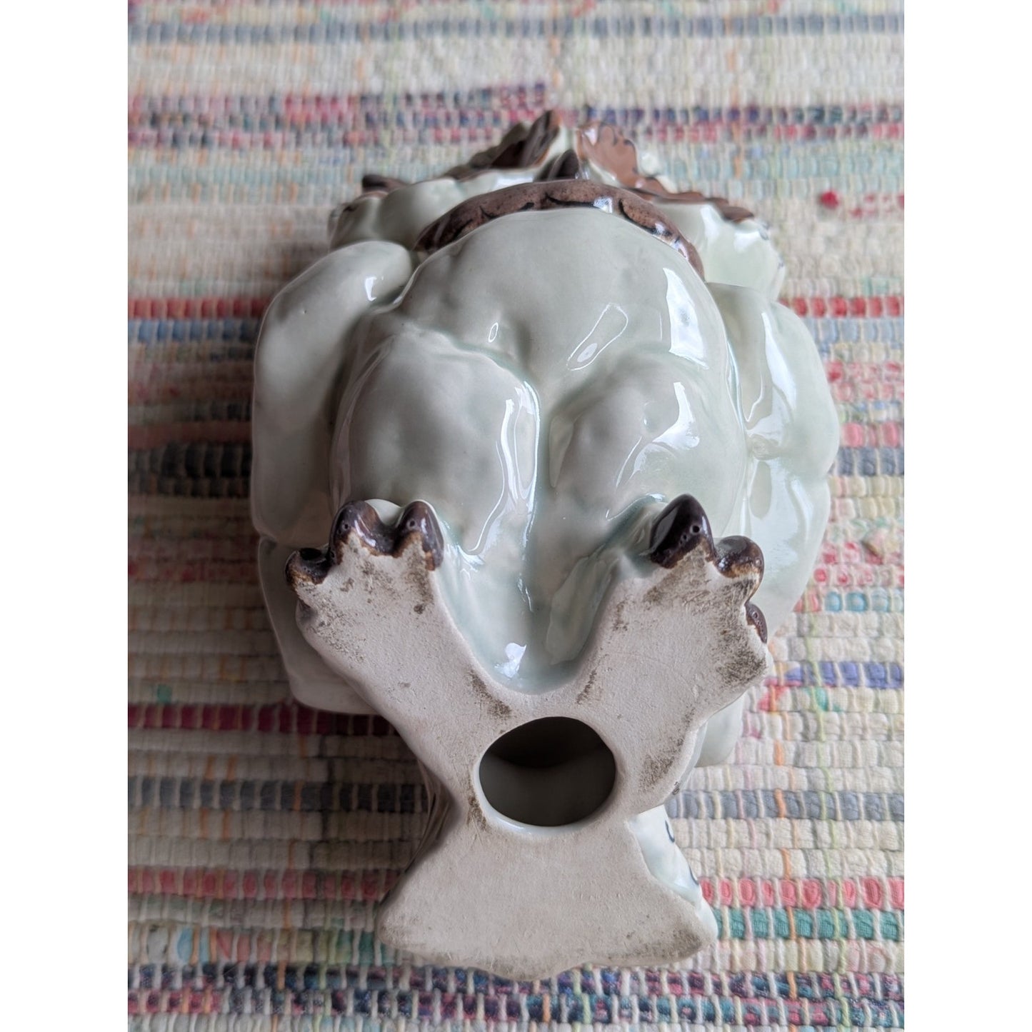 Vintage Kay Finch Hoot & Toot California Pottery Ceramic Owl Figurine Figure