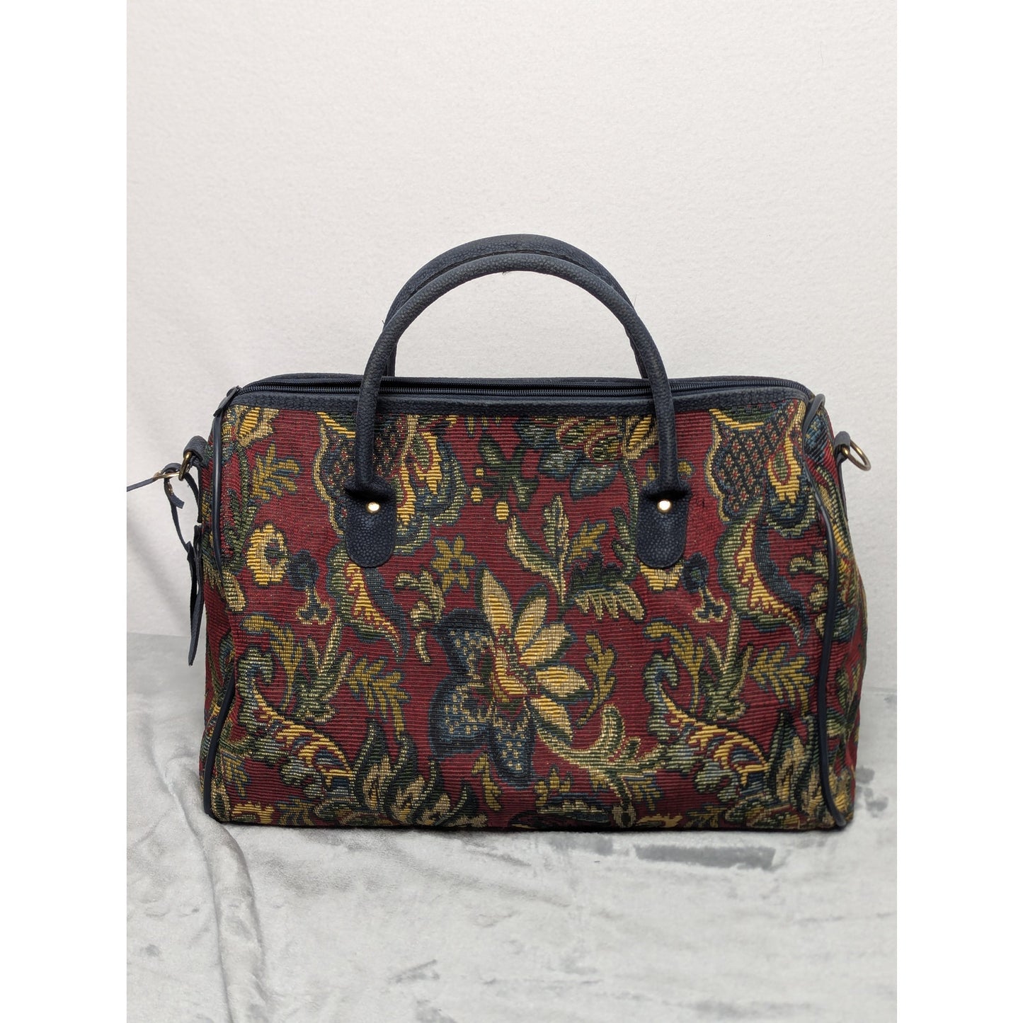 Vintage Jordache Tapestry Bag