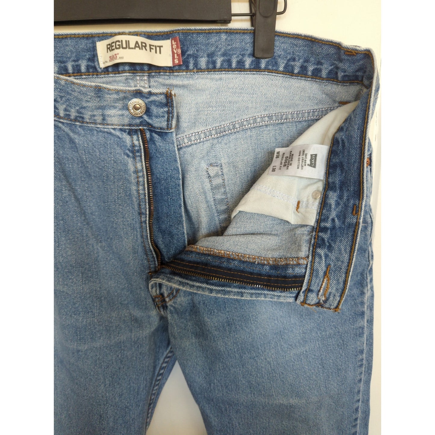 Levi's 505 Regular Fit 36x30