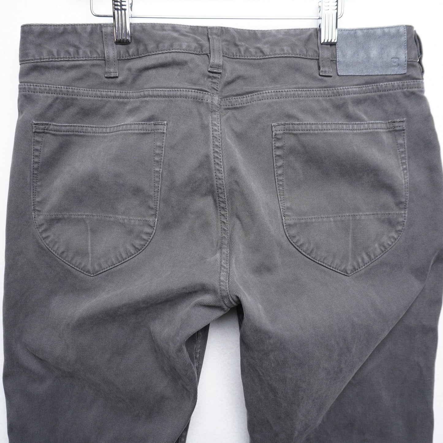 Bonobos Slim Fit Stretch Chinos Gray Men's Pants Size 31x32