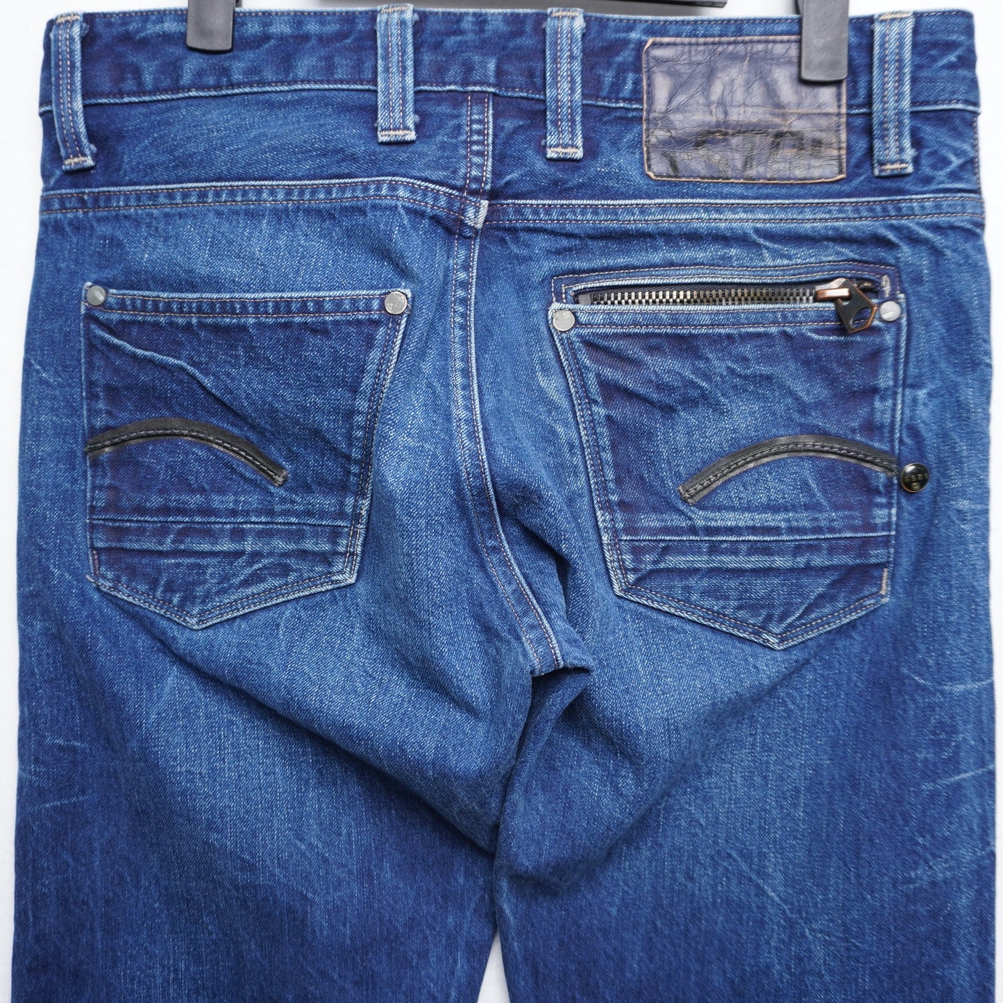 G-Star Raw ATTACC Low Straight Jeans Size 31