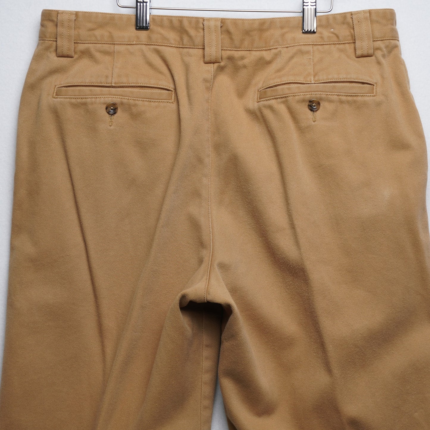Eddie Bauer Relaxed Fit Khaki Pants Size 34x30 100% Cotton
