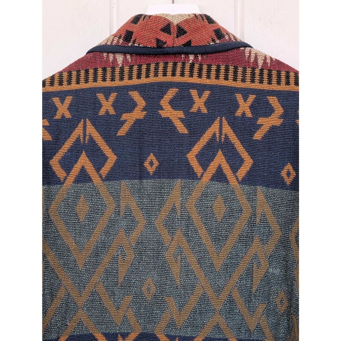 Vintage Flashback Tapestry Style Jacket - M