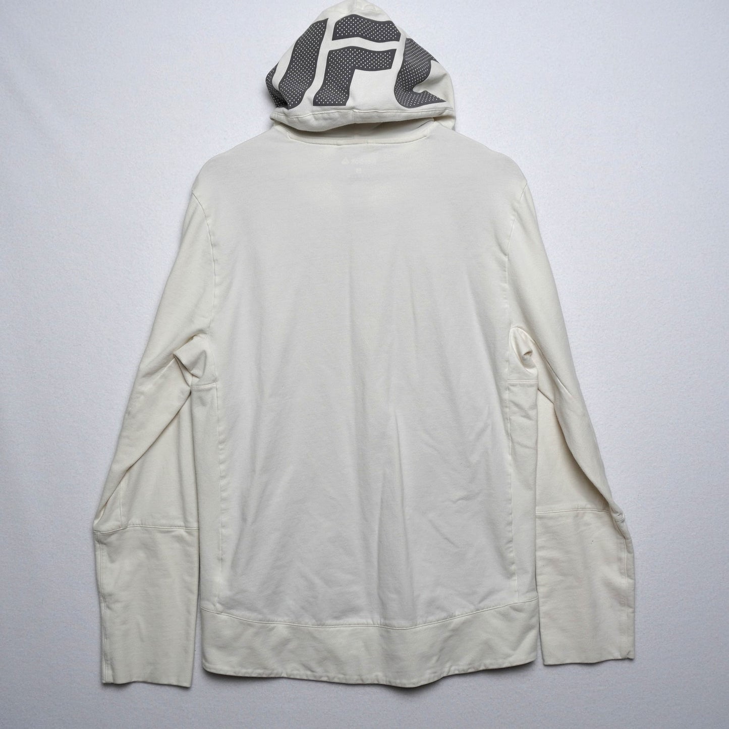 Reebok UFC Black with White Sleeves/Hood Zip Up Walk Out Hoodie Size Men's Med
