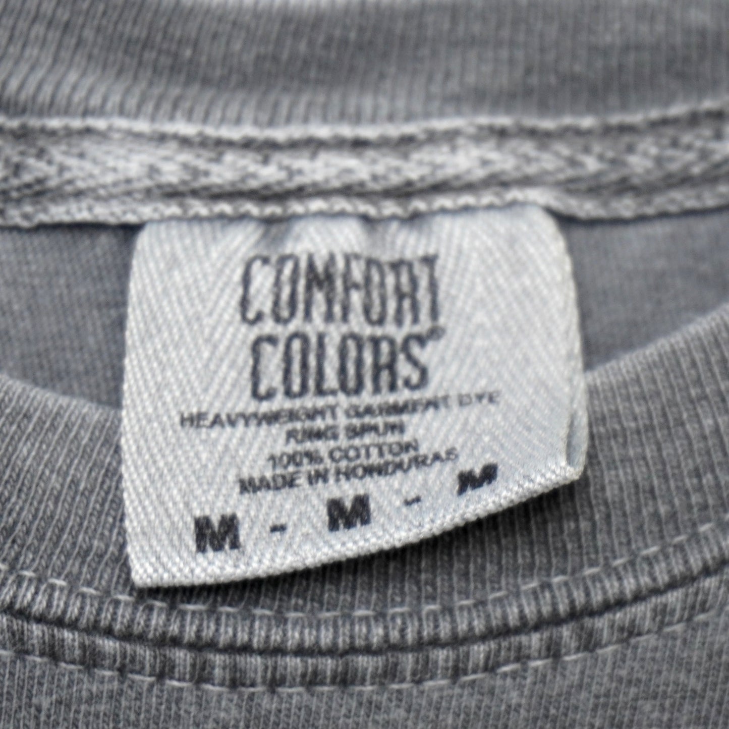 Comfort Colors Gray "Shania Shania Shania" T-shirt 100% Cotton Size M