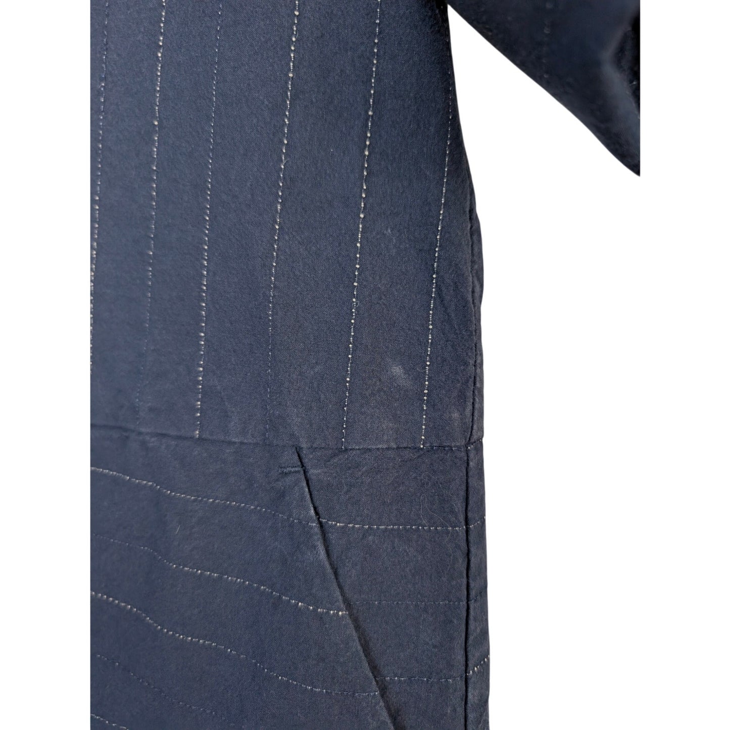 Norse Projects Women's Cotton Shirt Dress Piece Blue 36
