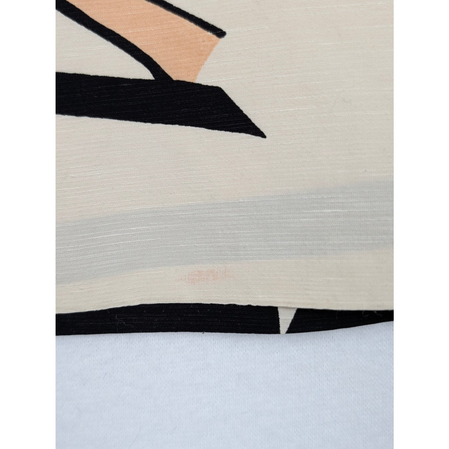 Marni 2pc Set Top & Skirt Beige Black Abstract Floral Print Made in Italy