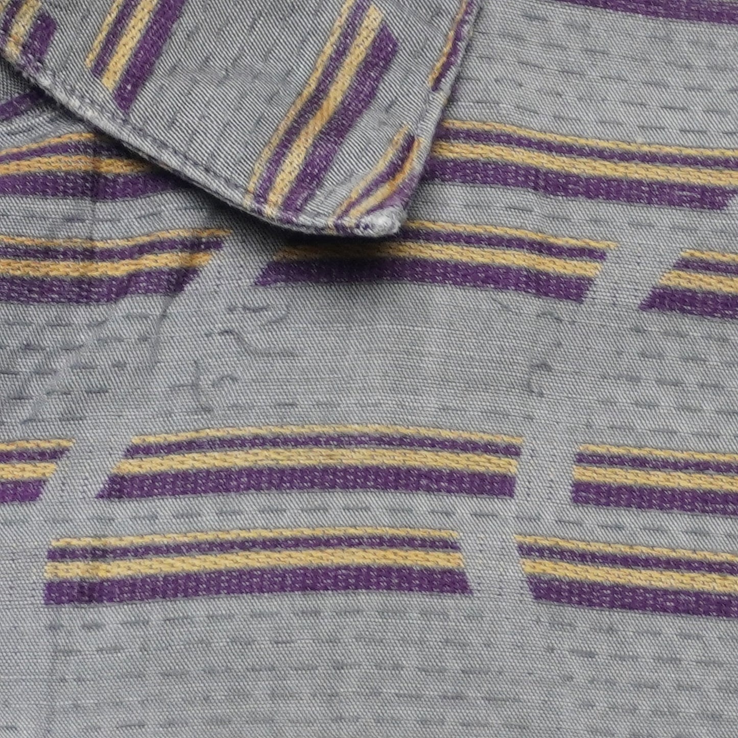 Vintage Jhane Barnes Wavy Print Button Down M