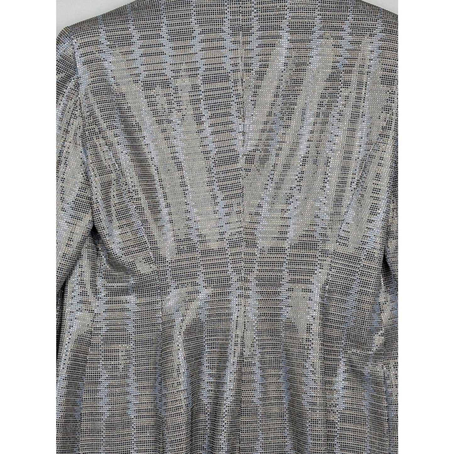 *Must See! Women's Armani Collenzioni Crystal Embellished Blazer size 50