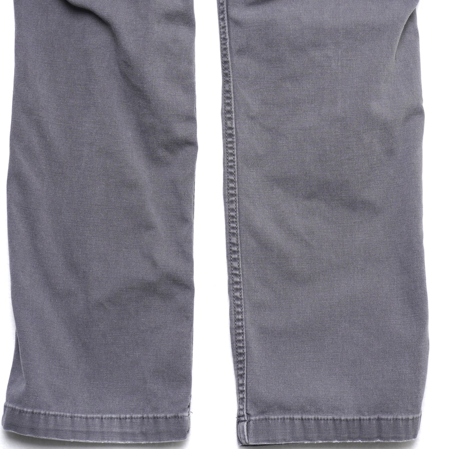 Carhartt Work Pants – Men's 30x30 – Distressed Gray Carpenter Utility Pants