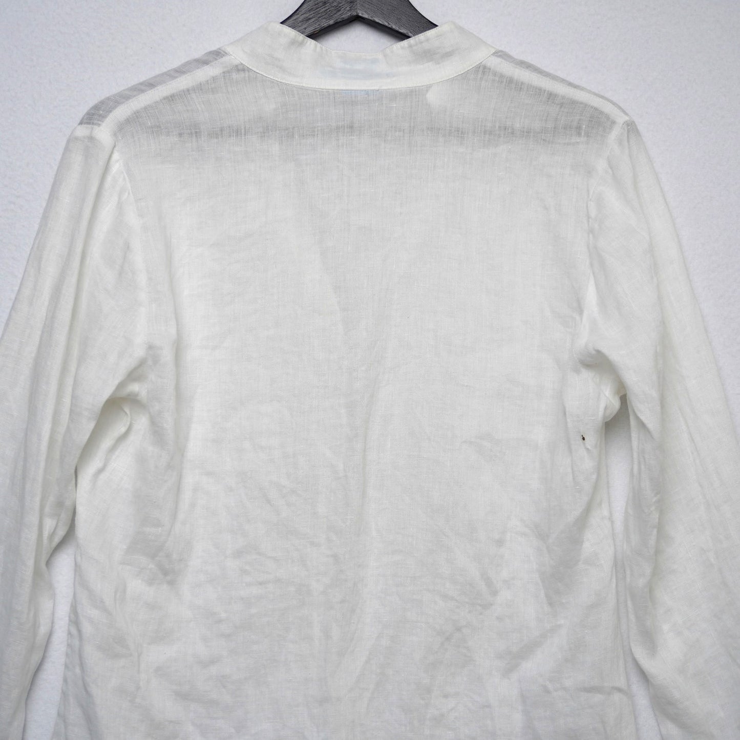 Island Company 100% Linen Kimono Shirt Tunic S