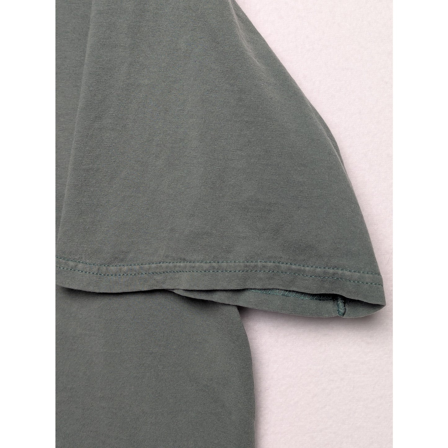 Vintage Great Land Green Tshirt 100% Cotton Made in USA XLT