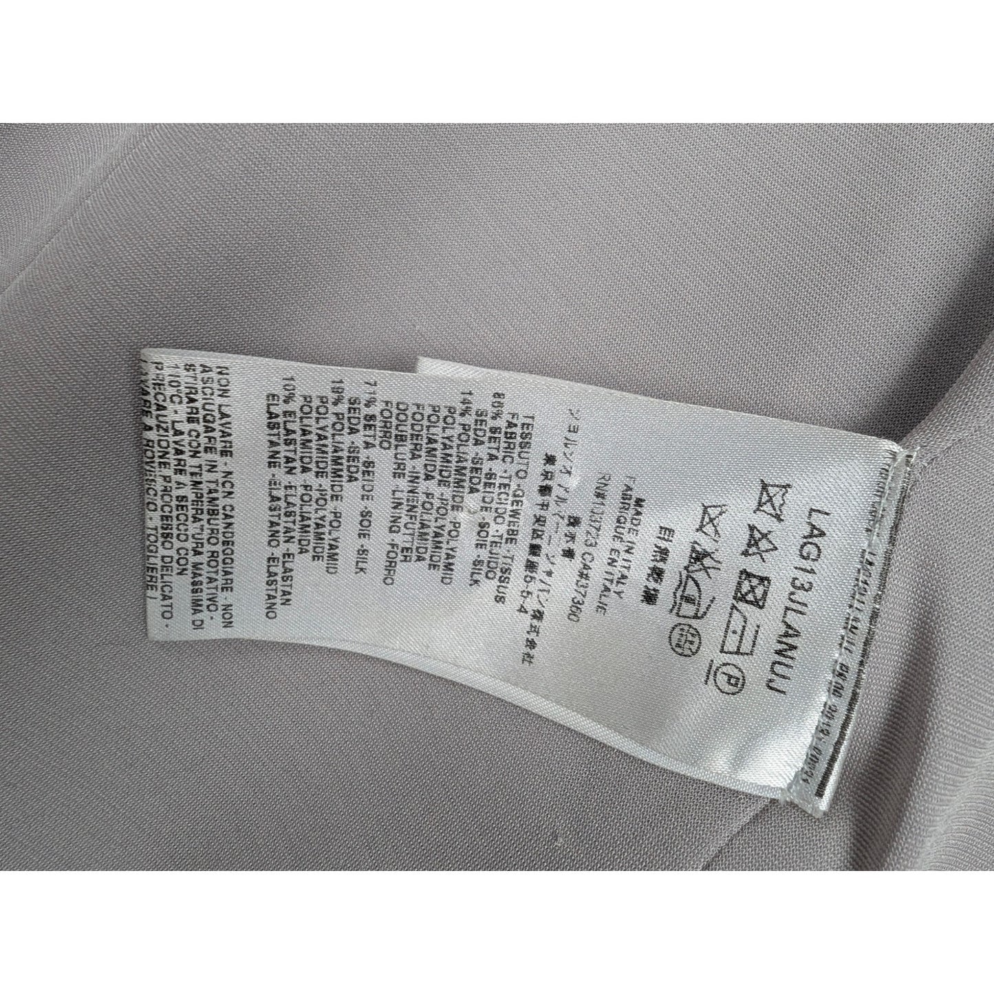*Must See! Women's Armani Collenzioni Crystal Embellished Blazer size 50