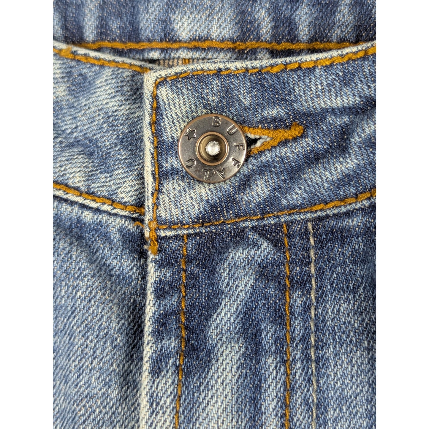 Vintage Buffalo Jeans David Bitton Game Size 34 Bootcut