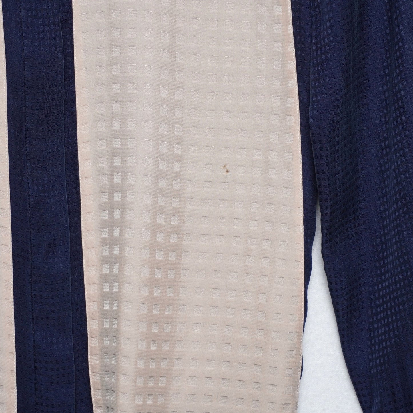 Theory Women's Embossed Checked Blouse