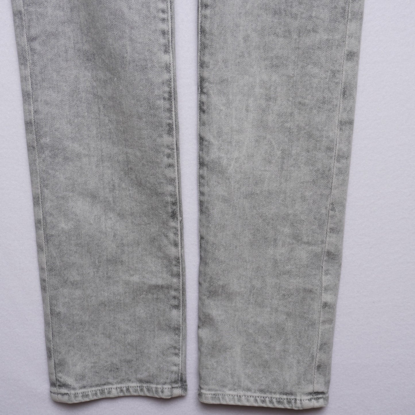 Adriano Goldschmied The Tellis Light Gray Slim Fit Stonewashed Jeans Size 29