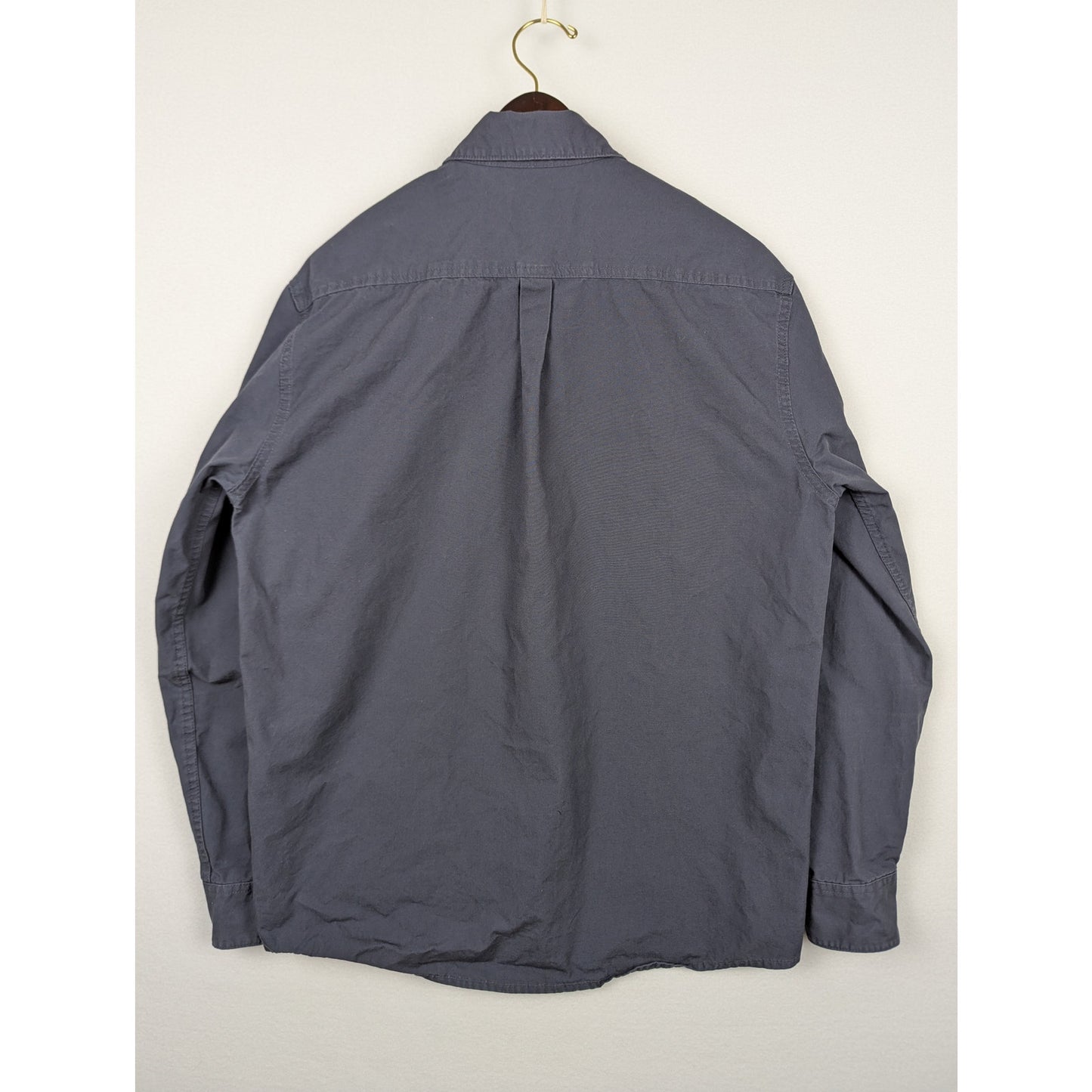 Wrangler Authentics Blue Work Shirt Size Medium