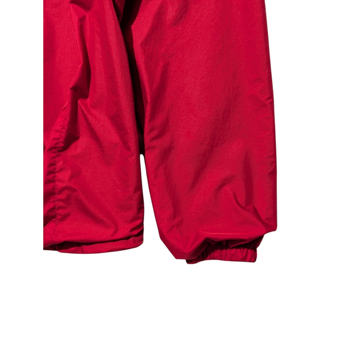 Vintage Patagonia Red Full Zip Windbreaker Fleece Lined Size L