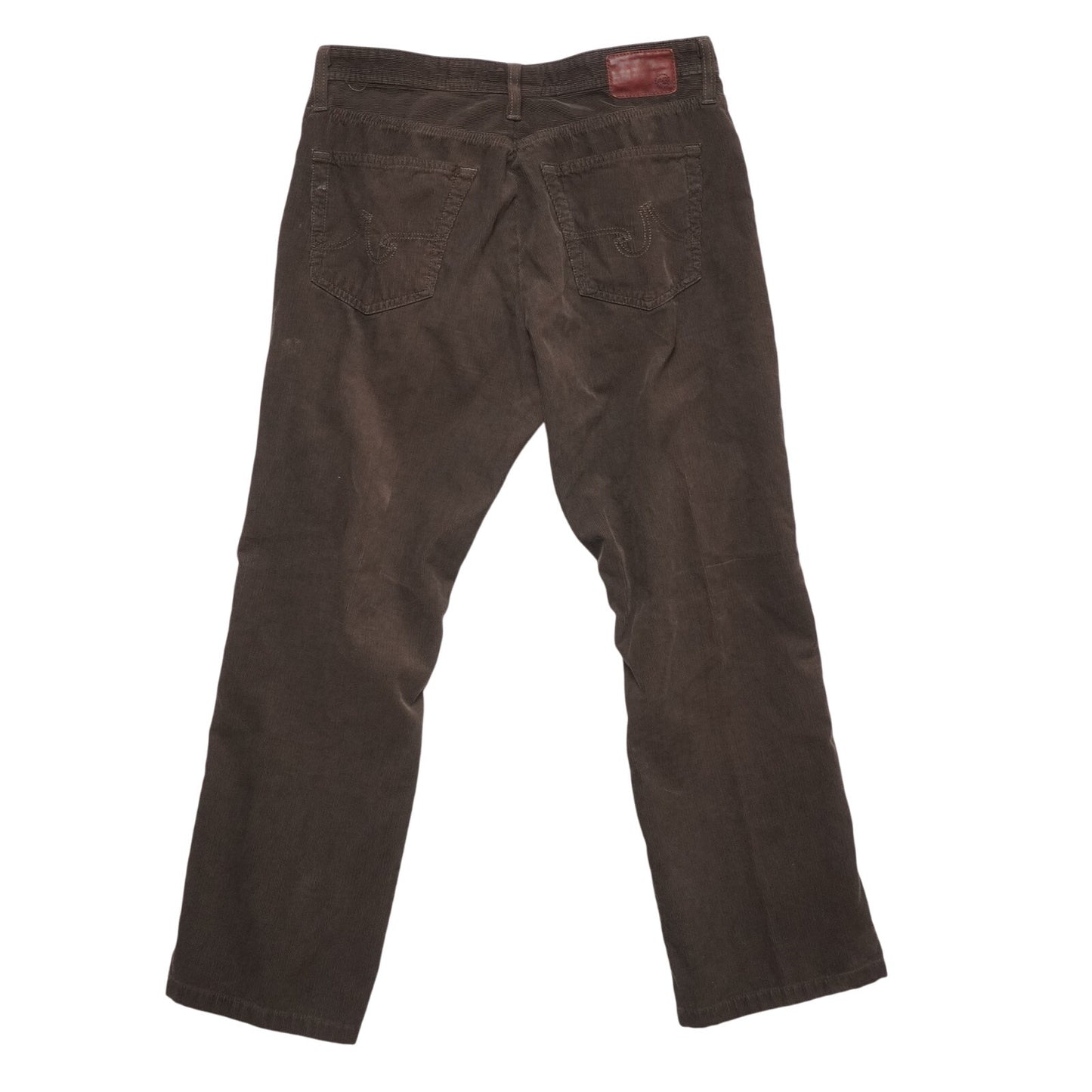 AG Adriano Goldschmied The Protégé Corduroy Pants Men's 36 Straight Leg USA