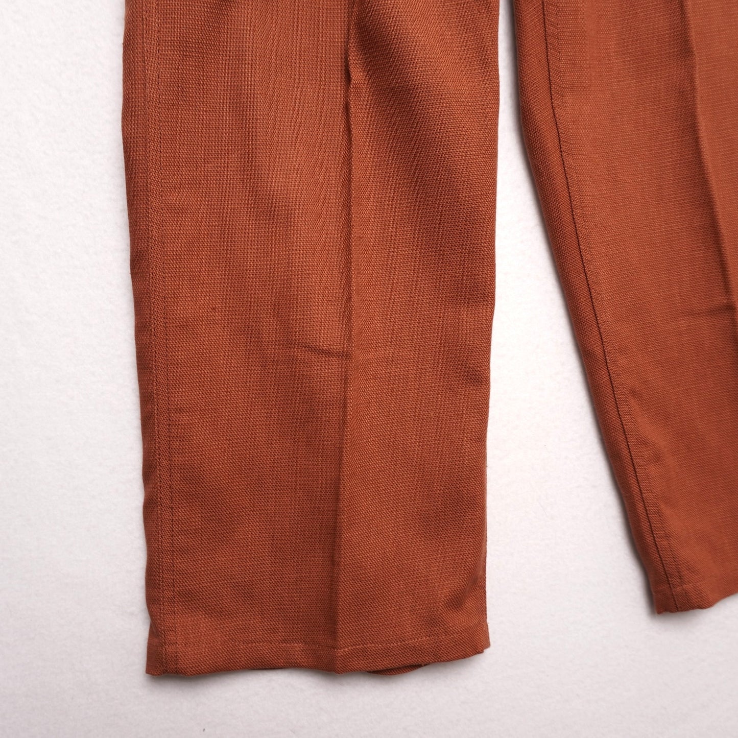 Vintage Super Laddie Brown Elastic Waist Pants Karoll's Chicago Workwear 70s 80s