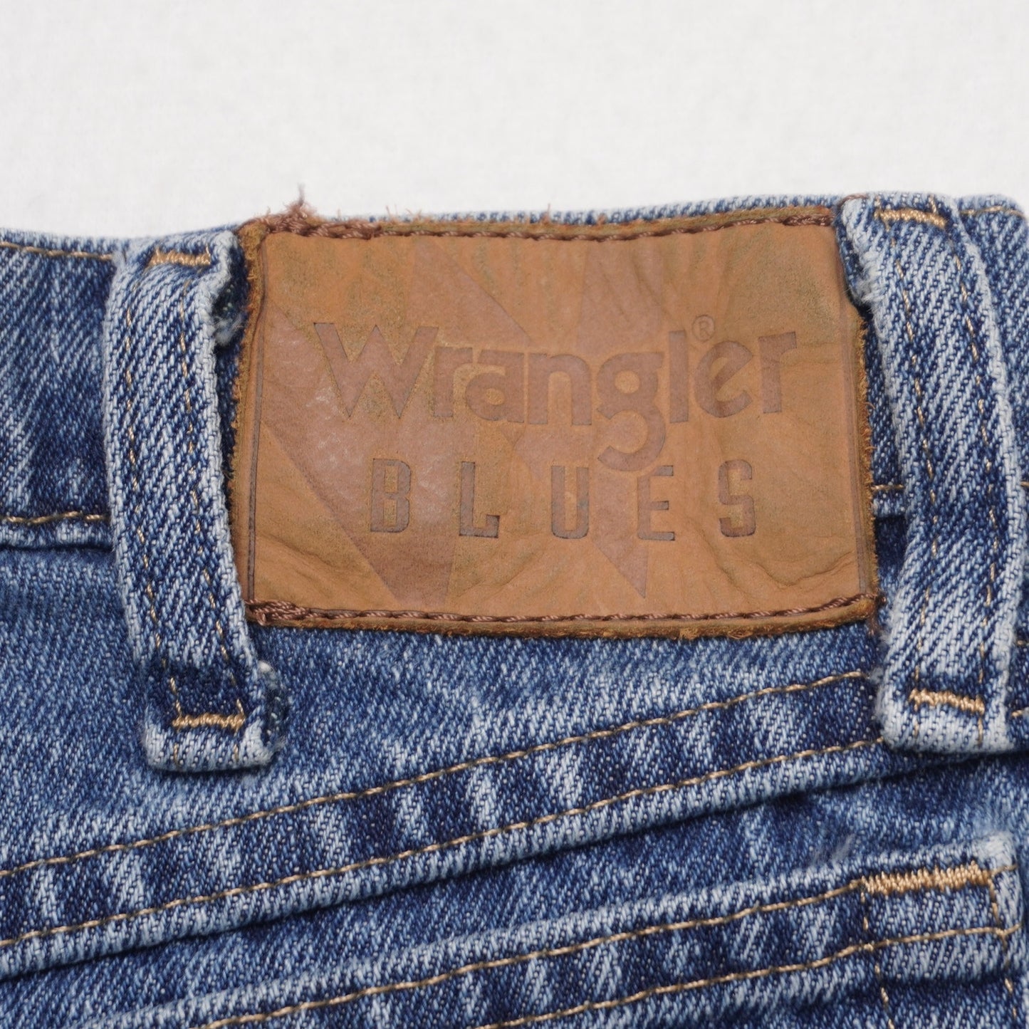 Vintage Wrangler Blues Relaxed Fit Straight Leg Jeans