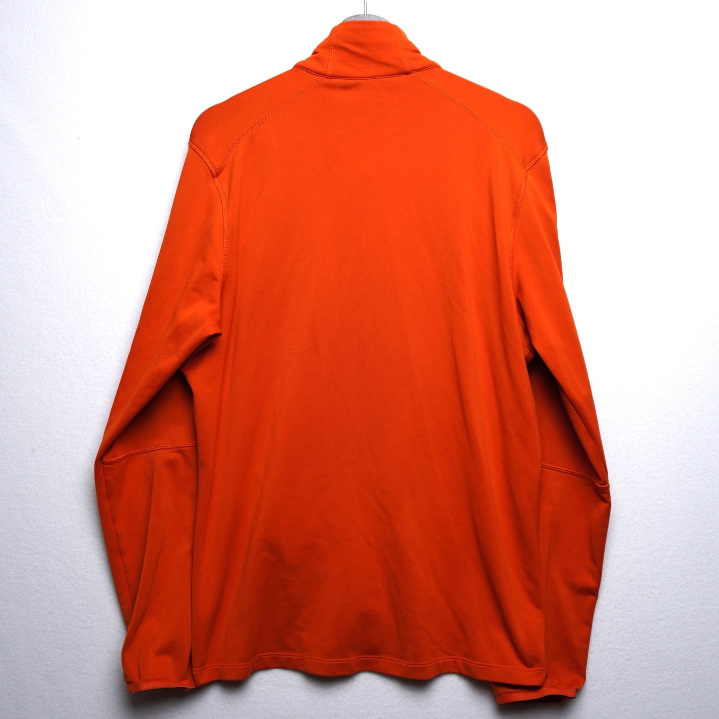 Salomon Discovery Full-Zip Mid Layer Jacket Orange Men's Size Large
