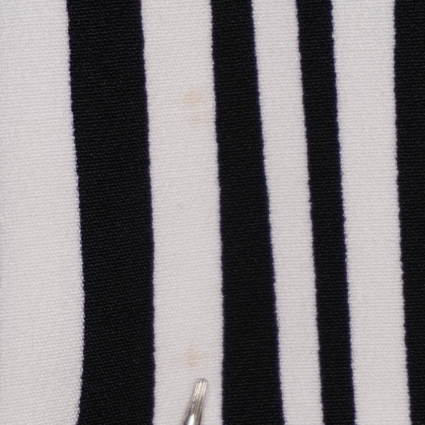 C&A 1841 Black & White Op Art Mini Skirt | Size 9 | Retro Mod | Made in Mexico