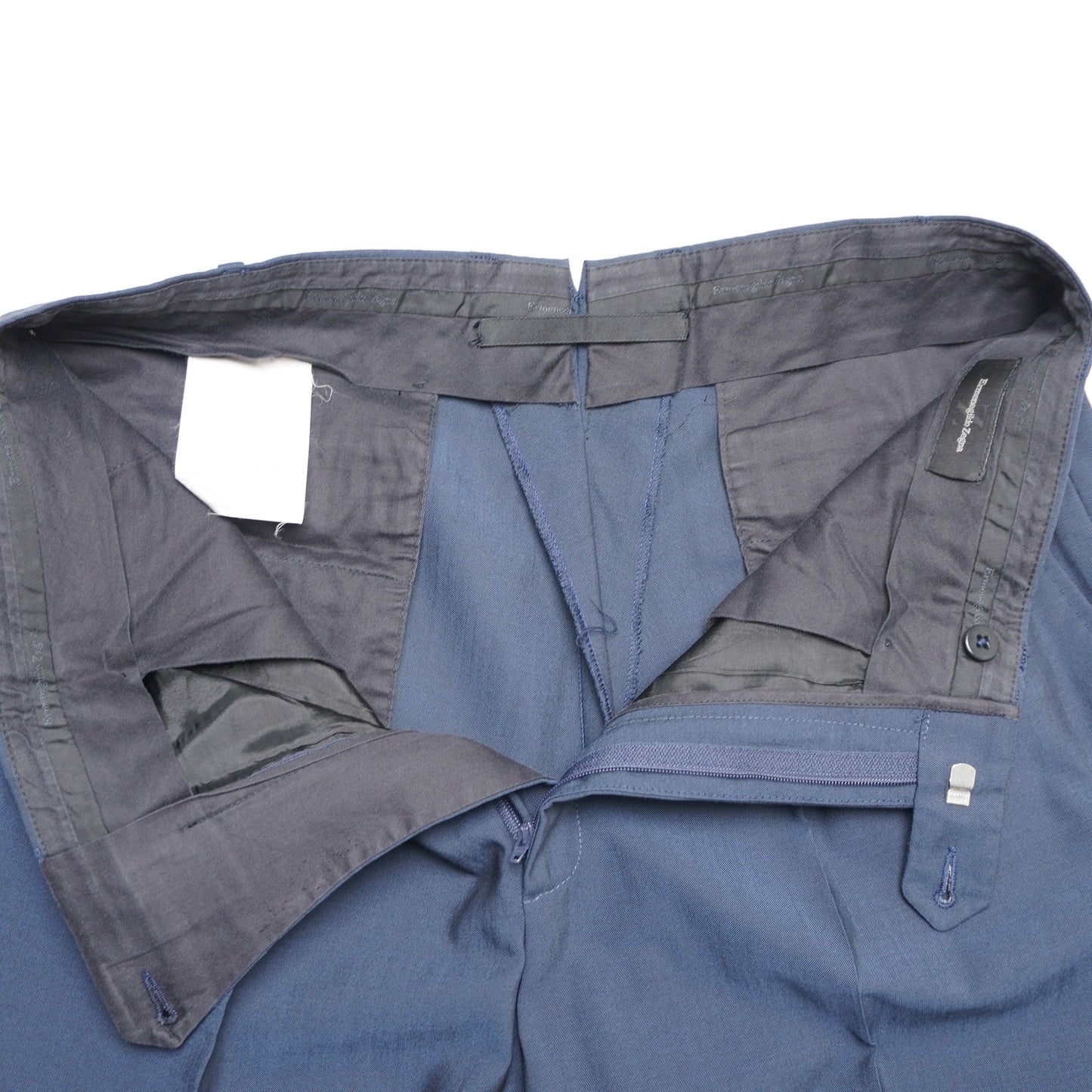 Ermenegildo Zegna Wool Dress Pants Luxury Menswear Italian Tailoring Modern 34R