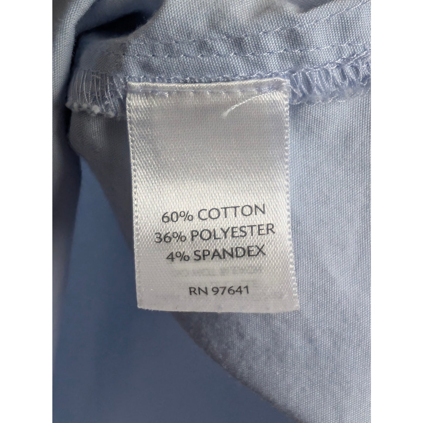 J.Jill Women's Blue Cotton Blend Button Up M
