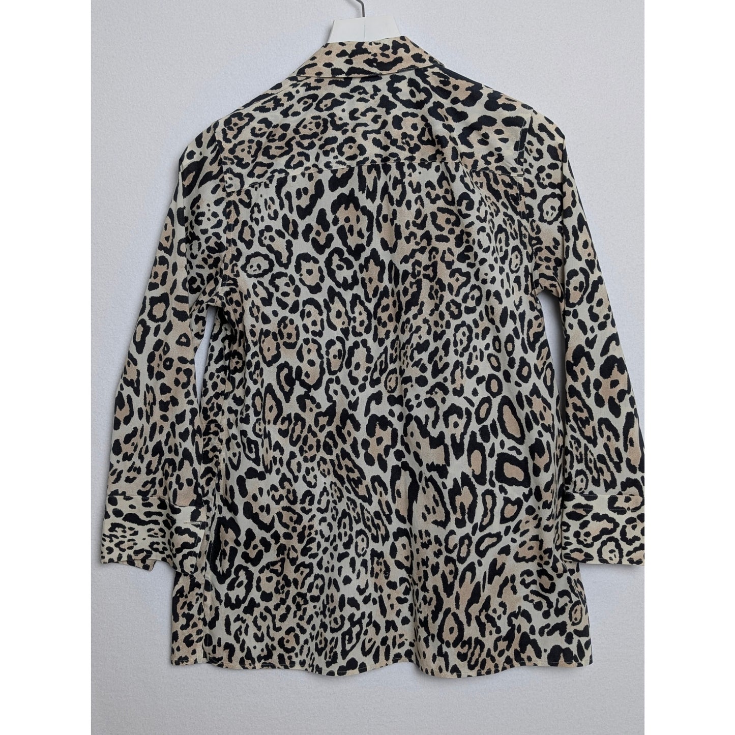 Chico's Leopard Print Button Up 0P (US4/6)