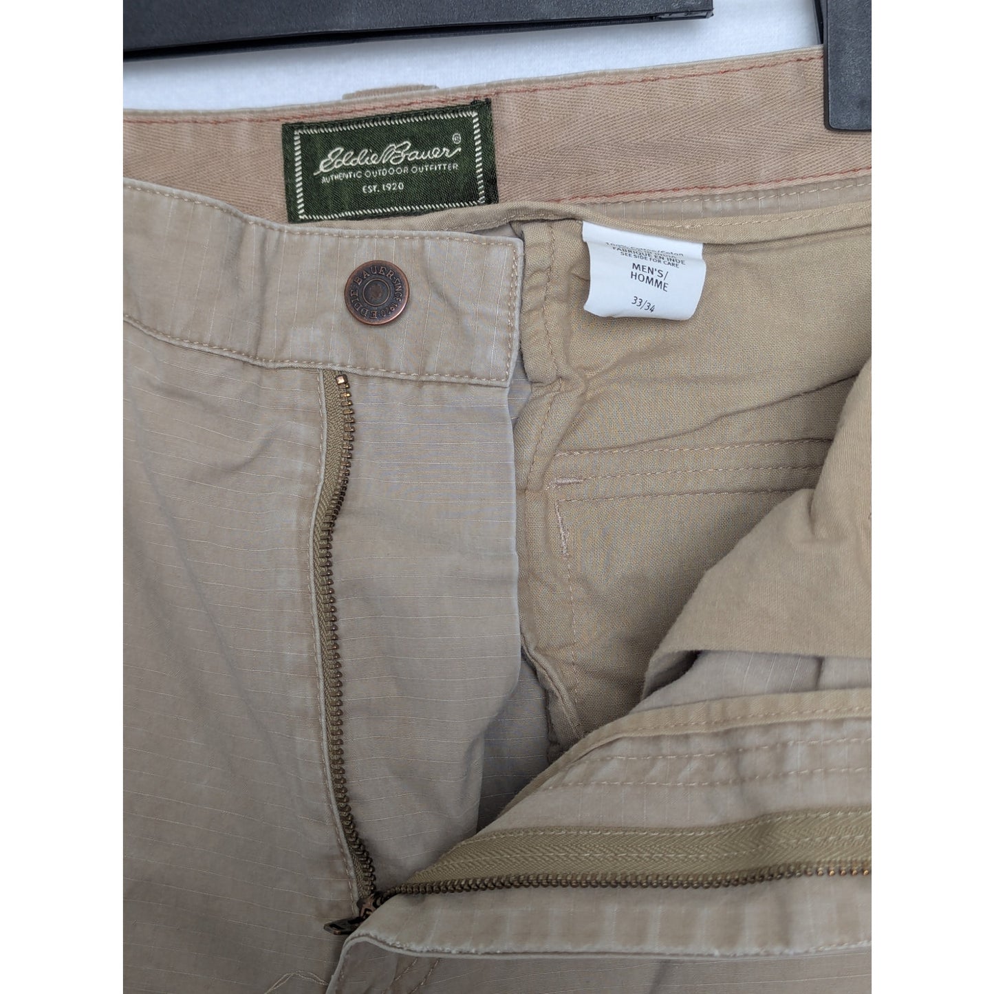 Eddie Bauer Ripstop Cargo Pants Men's 33