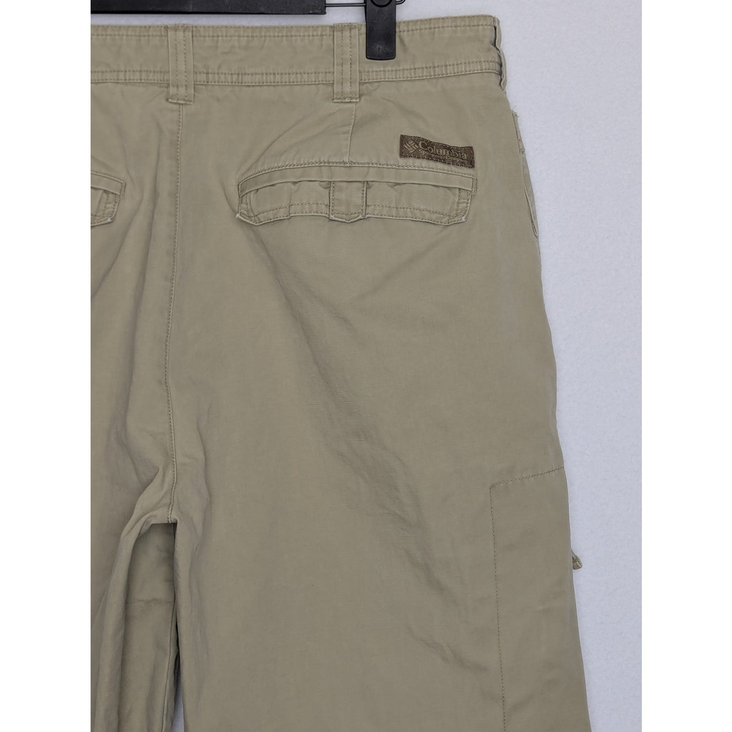 Columbia Sportswear Men's Pants Size 36 100% Stonewashed Cotton