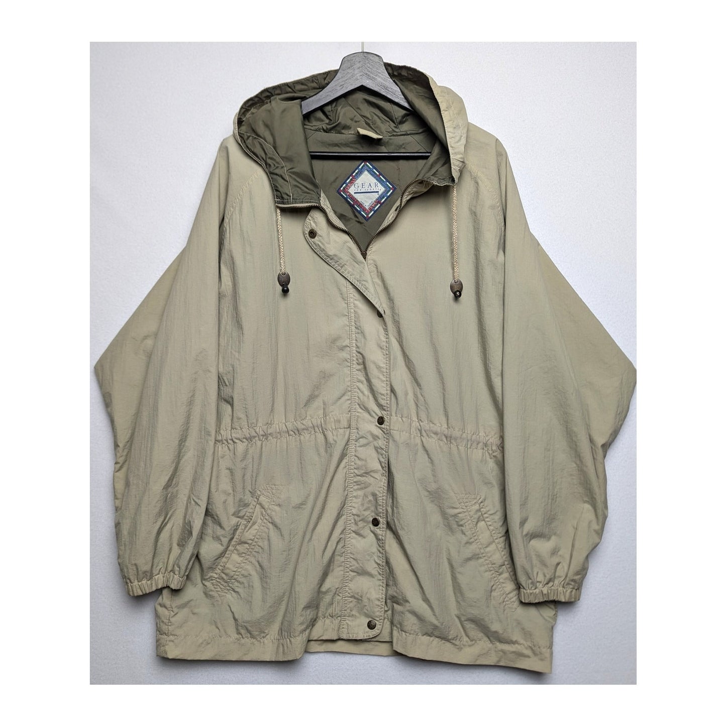Vintage Field for Sports Beige Jacket XL
