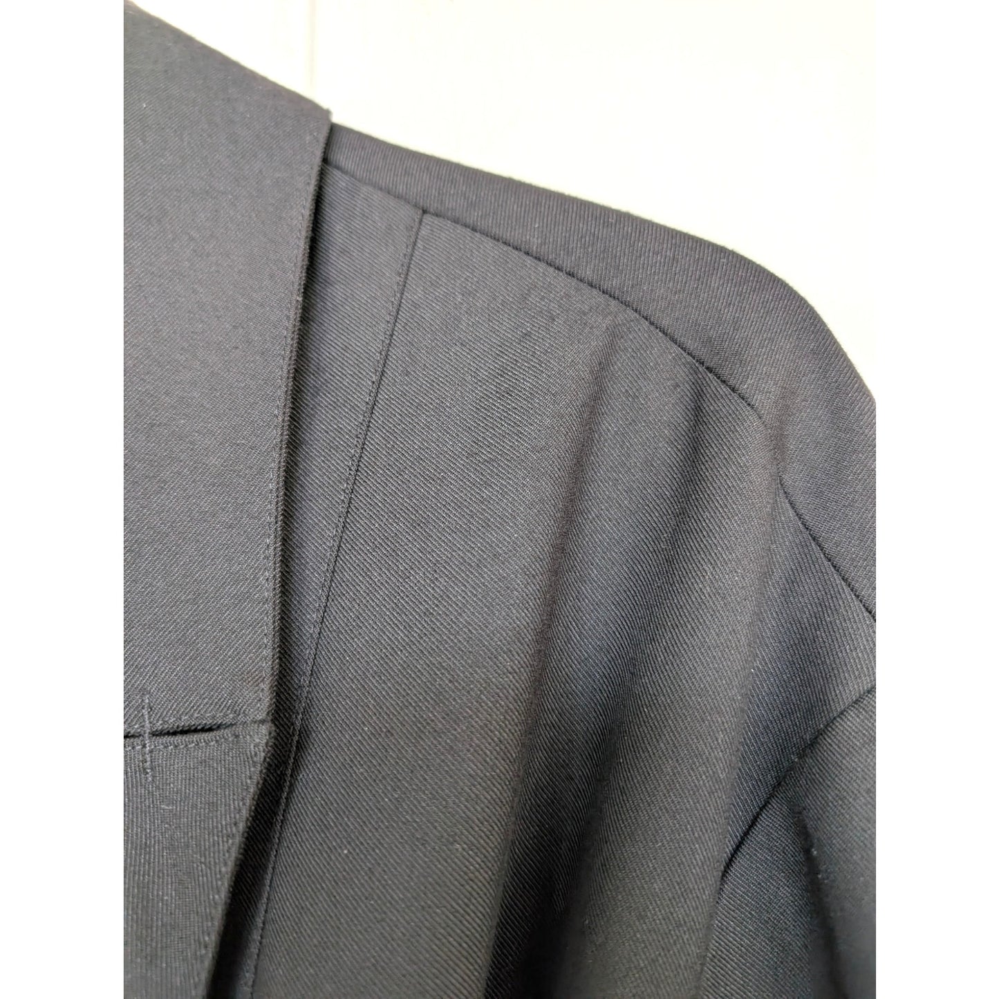 Opening Ceremony Oversized Black Blazer with Sash M