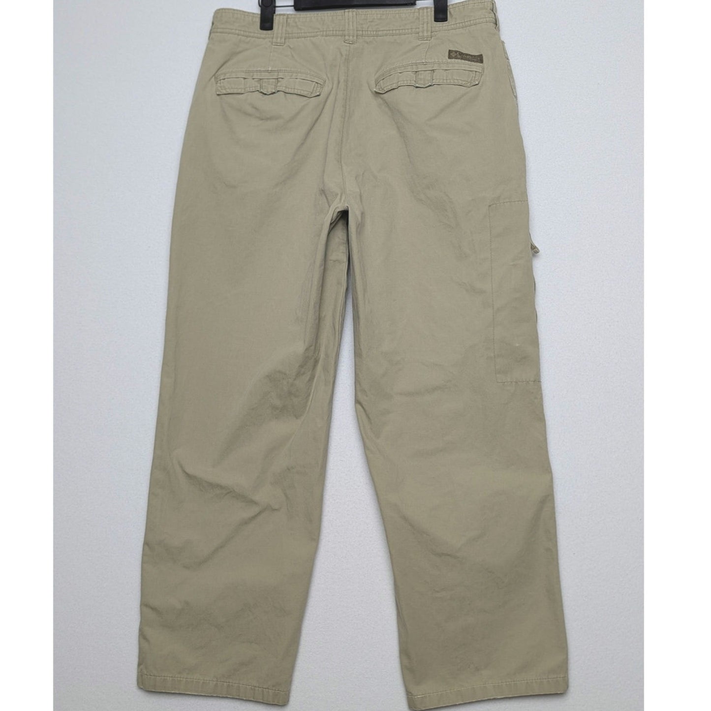 Columbia Sportswear Men's Pants Size 36 100% Stonewashed Cotton