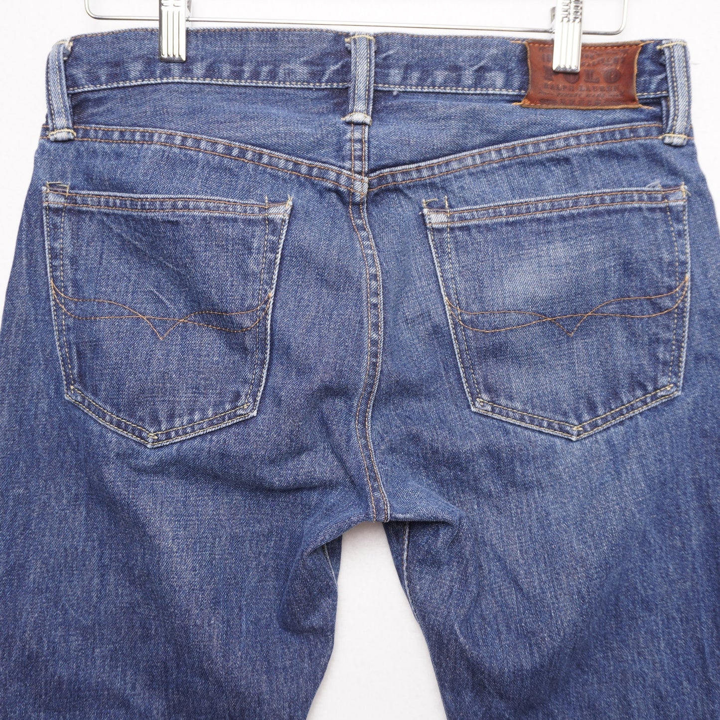 Polo Ralph Lauren Slim Straight Denim Jeans Vintage