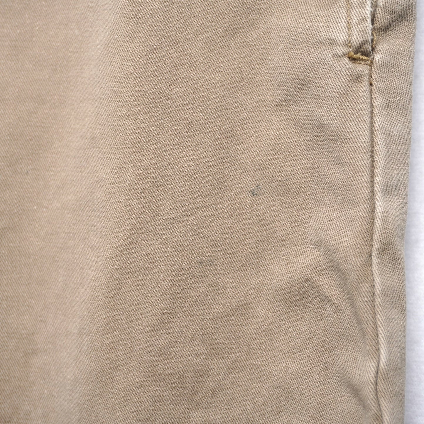 Vintage Banana Republic Khakis Flat Front Relaxed Fit Tapered Size 34