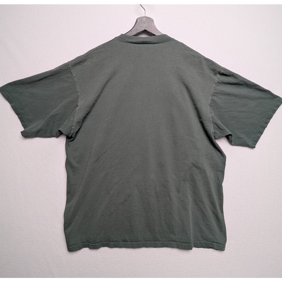 Vintage Great Land Green Tshirt 100% Cotton Made in USA XLT