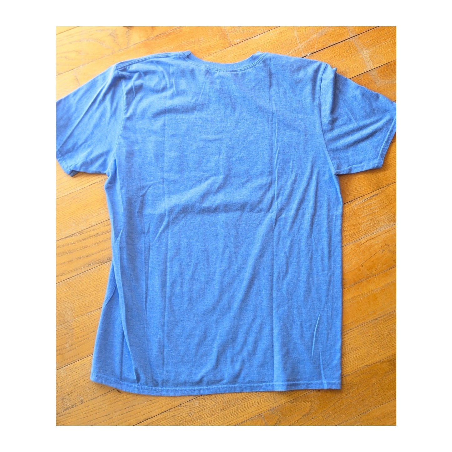 Blue New Orleans T-shirt Retro Style Lettering Size L