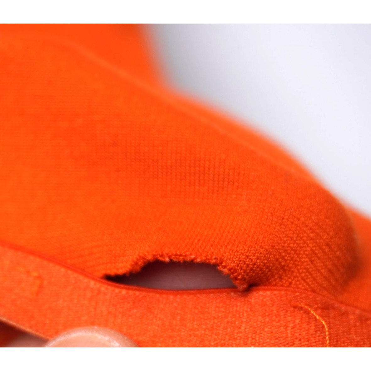 Salomon Discovery Full-Zip Mid Layer Jacket Orange Men's Size Large