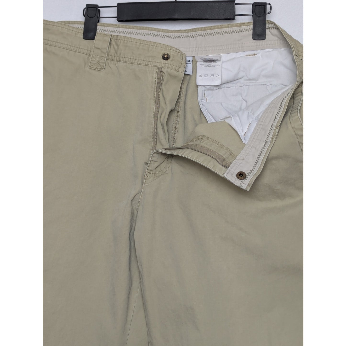 Columbia Sportswear Men's Pants Size 36 100% Stonewashed Cotton