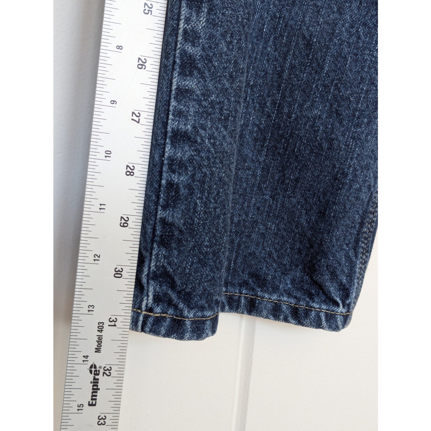 Dickies Carpenter Jeans Dark Wash 34x32 100% Cotton