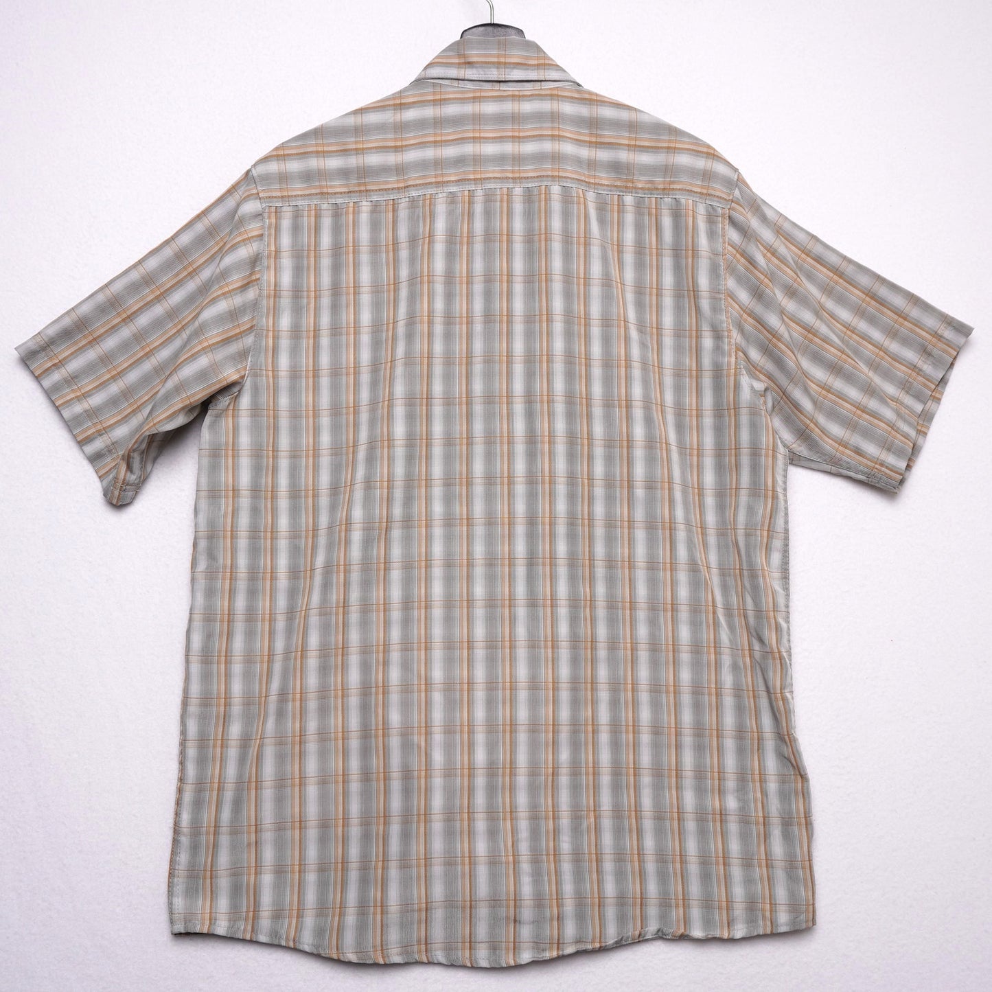Wrangler Premium Quality Outdoor Shirt Plaid Vented Mesh Lined
