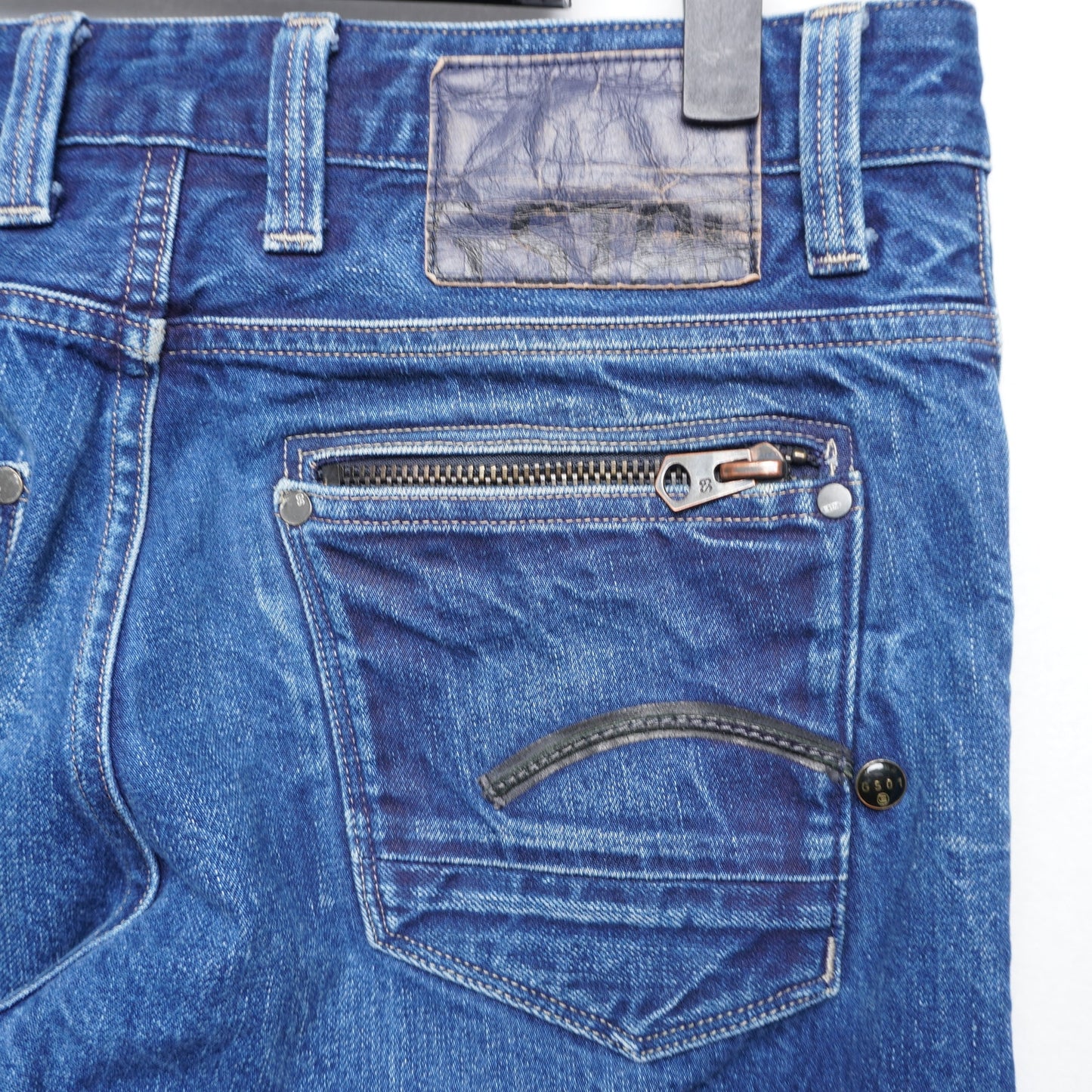 G-Star Raw ATTACC Low Straight Jeans Size 31