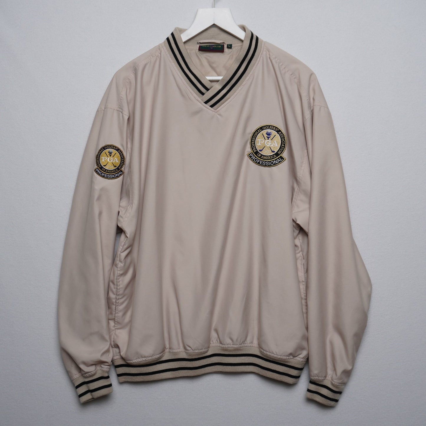 Glenmuir PGA Pro V-Neck Windbreaker L